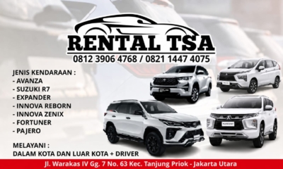 Rental Mobil TSA Jakarta